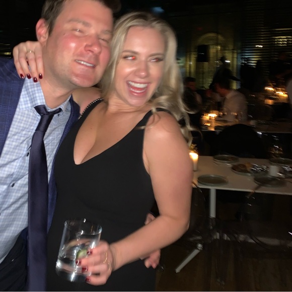 Melora Black Sleeveless Maxi Dress - Picture 6 of 6